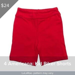 Kid’s biker shorts